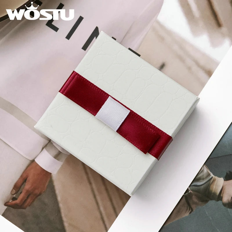WOSTU 925 Sterling Silver Rose Bracelet