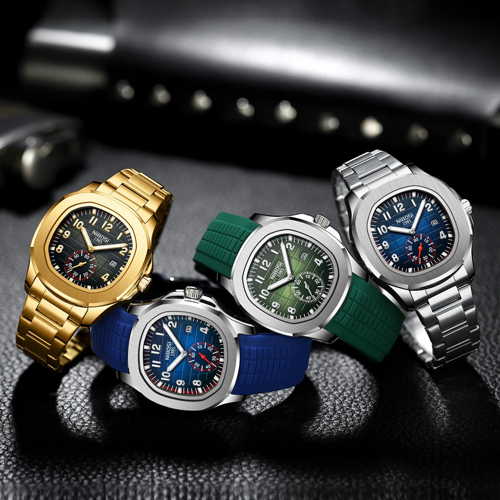 NIBOSI Men's  Quartz Watch