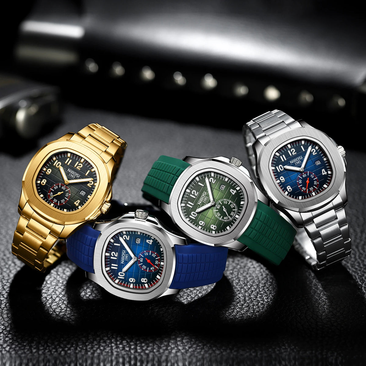 NIBOSI Men's  Quartz Watch