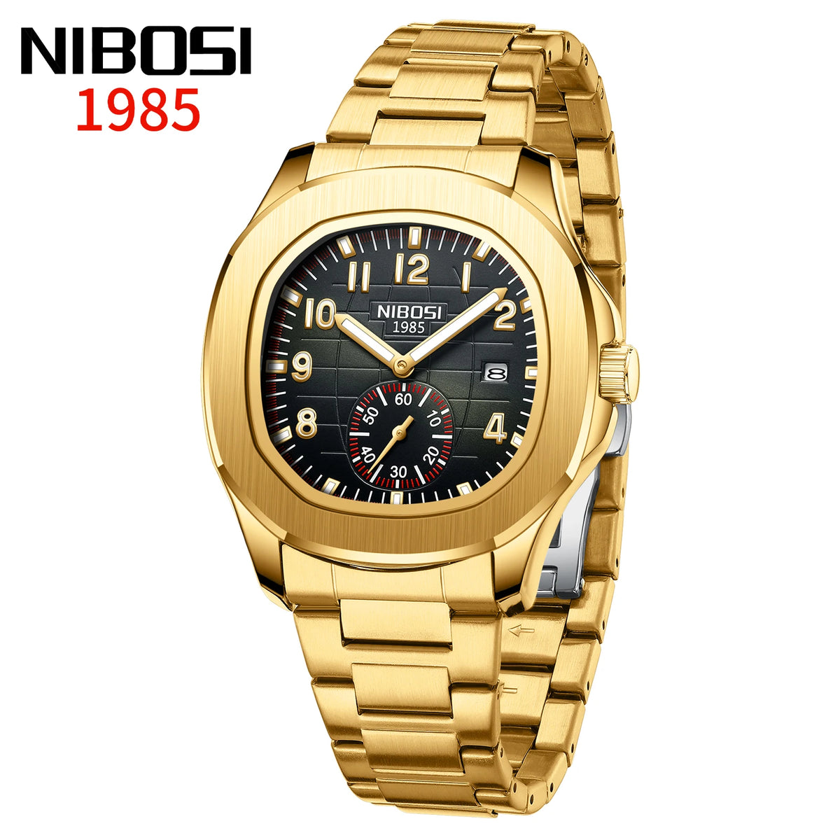 NIBOSI Men's  Quartz Watch