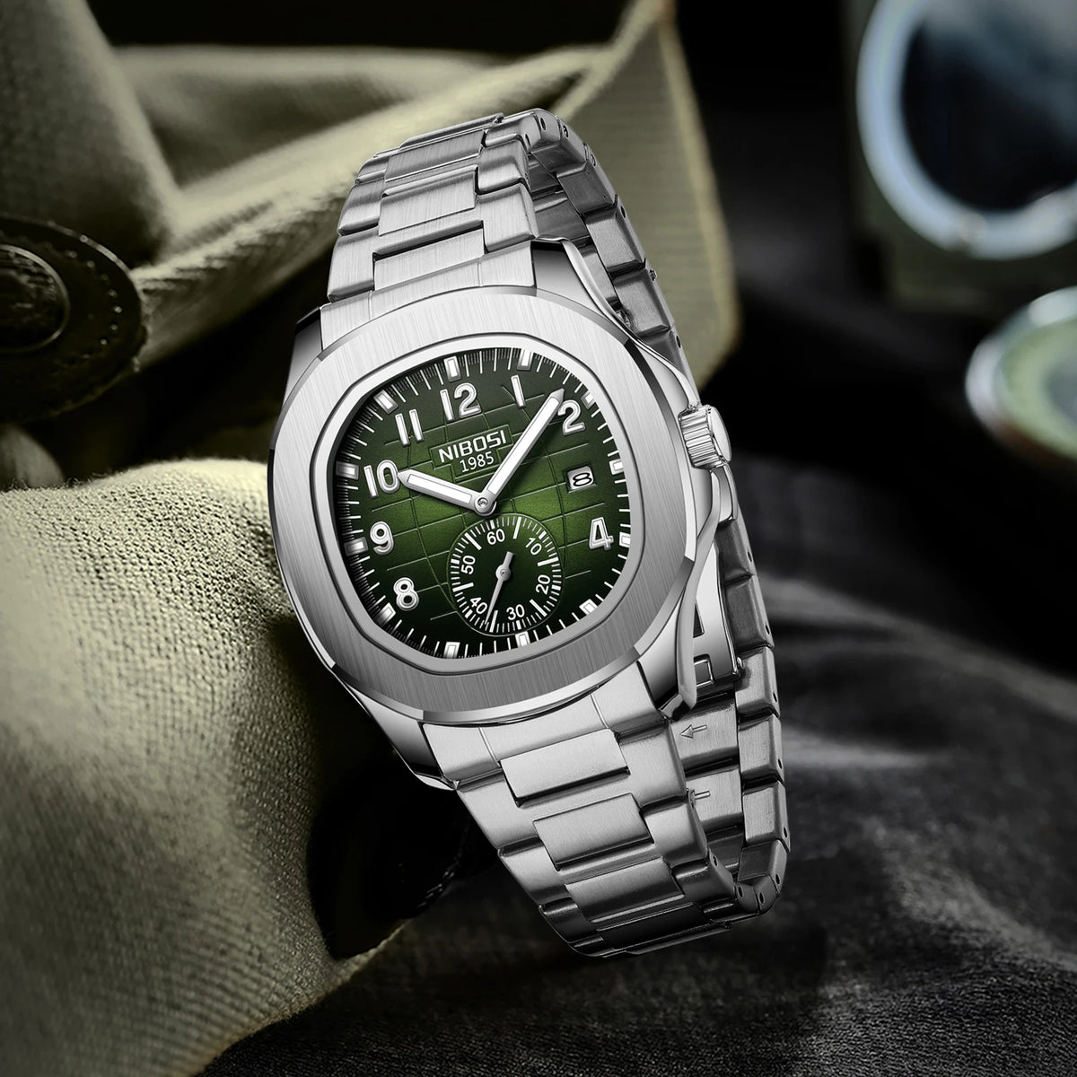 NIBOSI Men's  Quartz Watch