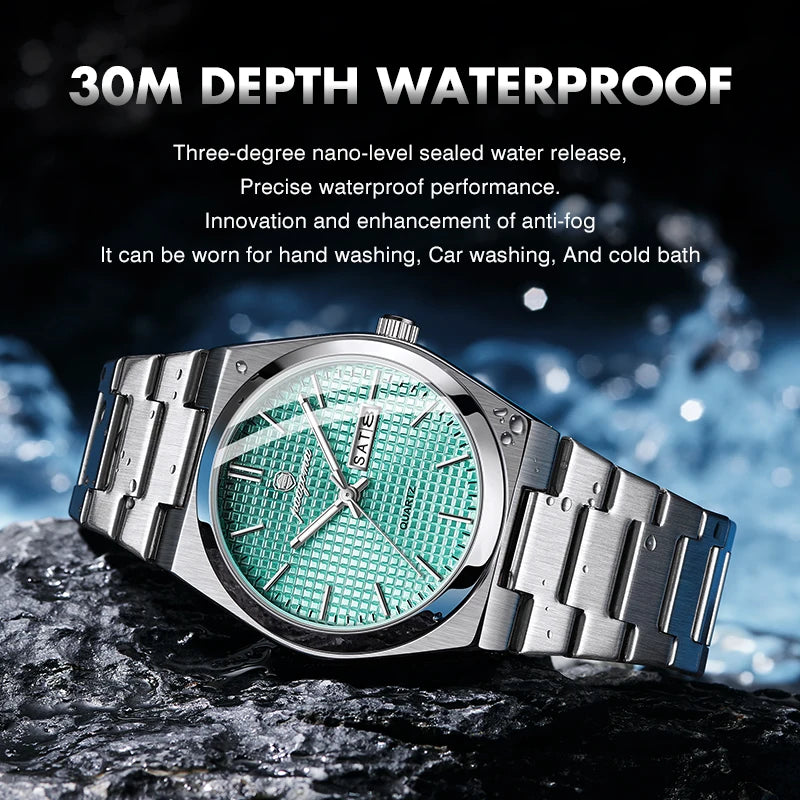 PAAZOMU Premium Men’s Chronograph Watch