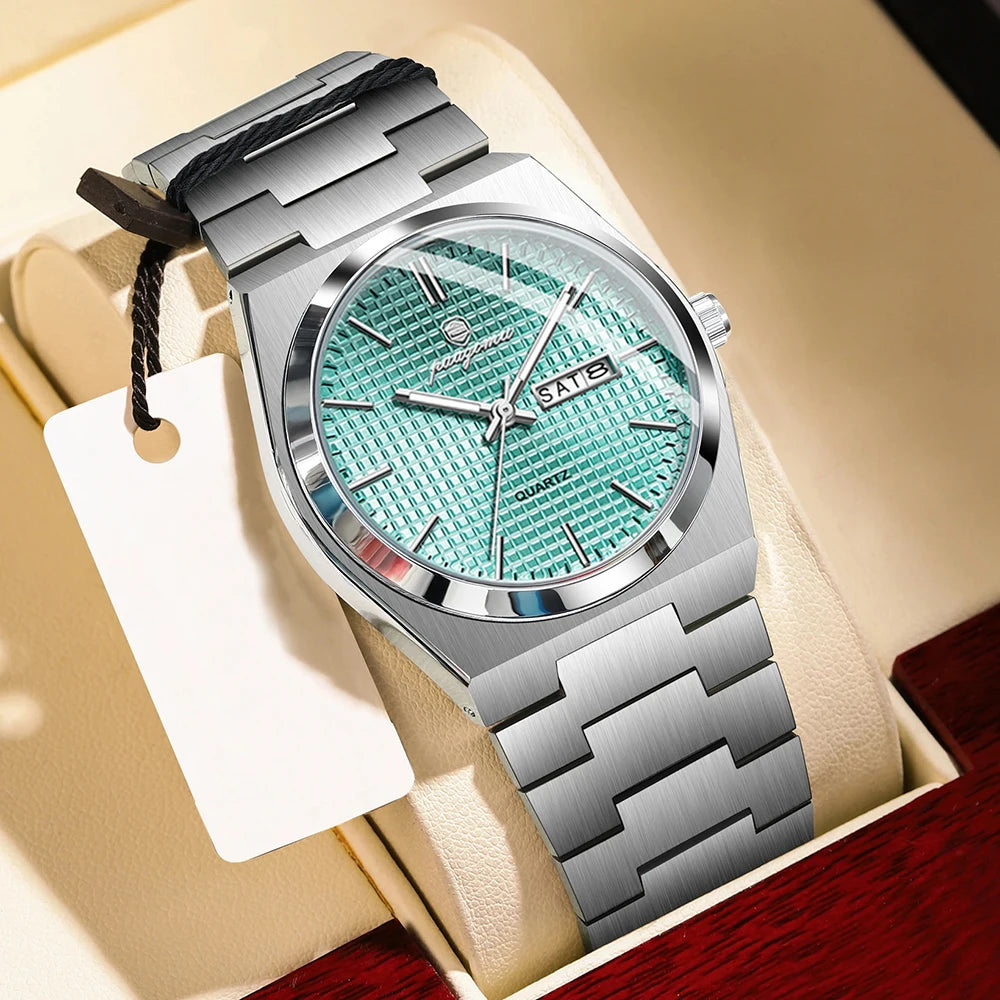 PAAZOMU Premium Men’s Chronograph Watch
