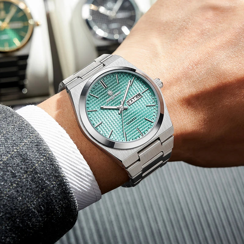 PAAZOMU Premium Men’s Chronograph Watch