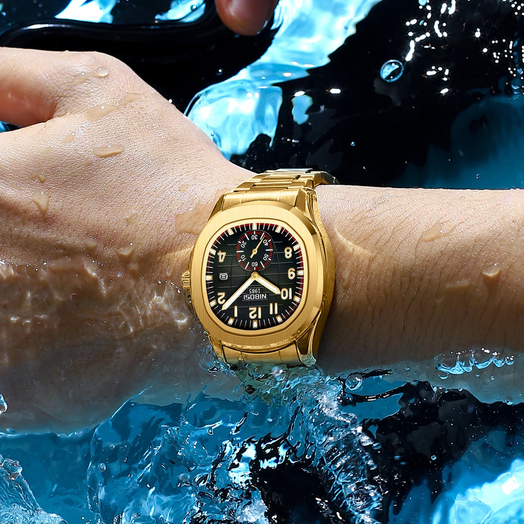 NIBOSI Men's  Quartz Watch